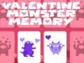 Гульня Valentine Monster Memory