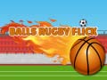 Гульня Balls Rugby Flick