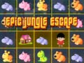 Гульня Epic Jungle Escape 