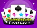 Гульня Common Feature