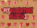 Гульня My Valentine Match 3