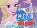 Гульня Princess Elsa Hidden Hearts