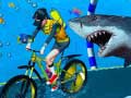 Гульня Under Water Bicycle Racing