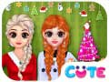 Гульня Princess Ready For Christmas