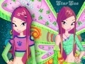 Гульня Winx Club: Puzzle Roxy
