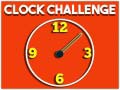Гульня Clock Challenge