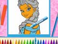 Гульня The Princess Sisters Coloring