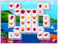 Гульня Valentines Mahjong Deluxe
