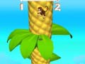 Гульня Monkey Bounce
