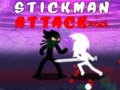 Гульня Stickman Attack