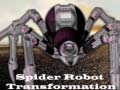 Гульня Spider Robot Transformation