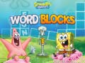 Гульня Spongebob Squarepants Word Blocks