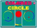 Гульня Colored Circle