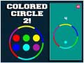 Гульня Colored Circle 2
