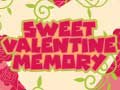 Гульня Sweet Valentine Memory
