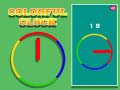 Гульня Colorful Clock