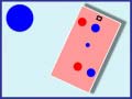 Гульня Color Pong