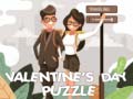 Гульня Valentine's Day Puzzle