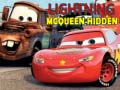 Гульня Lightning McQueen Hidden