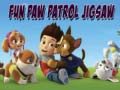 Гульня Fun Paw Patrol Jigsaw