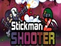 Гульня Stickman Shooter 2