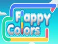 Гульня Flappy Colors
