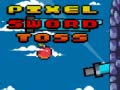 Гульня Pixel Sword Toss