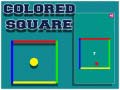 Гульня Colored Square