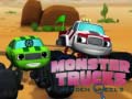 Гульня Monster Trucks Hidden Wheels