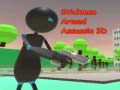 Гульня Stickman Armed Assassin 3D