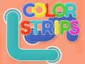 Гульня Color Strips