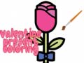 Гульня Valentine Present Coloring
