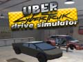 Гульня Uber CyberTruck Drive Simulator