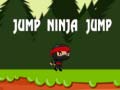 Гульня Jump Ninja Jump