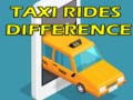 Гульня Taxi Rides Difference