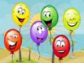 Гульня Funny Balloons