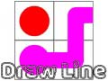 Гульня Draw Line
