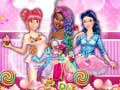 Гульня Sweet Party With Princesses