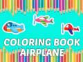 Гульня Coloring Book Airplane