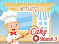 Гульня Cake Match 3