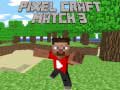Гульня Pixel Craft Match 3
