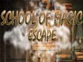 Гульня School of Magic Escape
