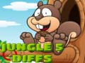 Гульня Jungle 5 Diffs