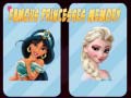Гульня Famous Princesses Memory 