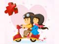 Гульня Valentine's Day Puzzle