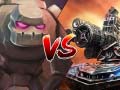 Гульня Tank vs Golems