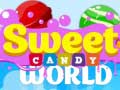 Гульня Sweet Candy World
