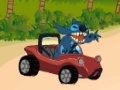 Гульня Lilo and Stitch Car Race