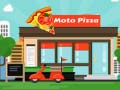 Гульня Moto Pizza