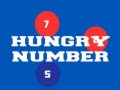 Гульня Hungry Number